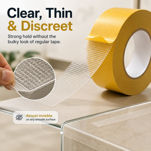 Heavy Duty Double Sided Grid Tape