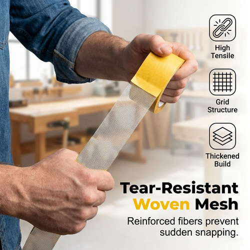 Heavy Duty Double Sided Grid Tape