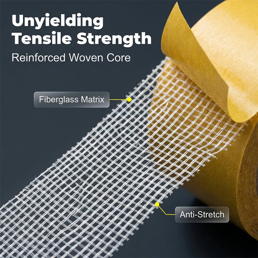 Heavy Duty Double Sided Grid Tape